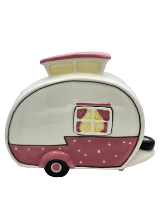Hello Kitty Retro Camper Figurine 23494-BS