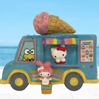 Hello Kitty & Friends Ice Cream Truck Cookie Jar 23430-BS