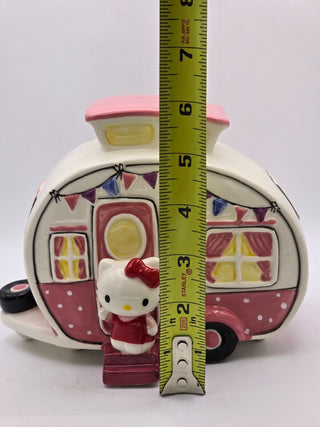 Hello Kitty Retro Camper Figurine 23494-BS