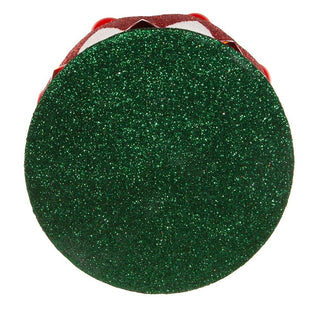 4" Hollywood Nutcrackers Red, White Green Glittered Nutcracker Base HA0683