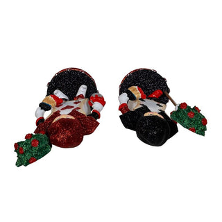 Kurt Adler Alice in Wonderland Hollywood Nutcrackers™ Card Soldier Nutcracker Set of 2 HA0733