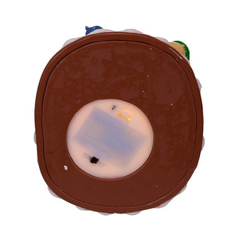 5.5" Peanuts© Battery-Operated LED Gingerbread House PN5204