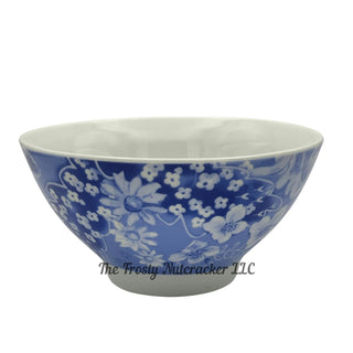 Beatrix Potter Peter Rabbit Dessert Bowl Blue French Country Easter
