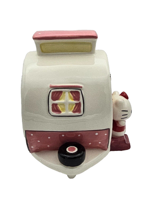 Hello Kitty Retro Camper Figurine 23494-BS