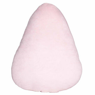 Luminous Pink Candy Corn Rhinestone Halloween Throw Pillow