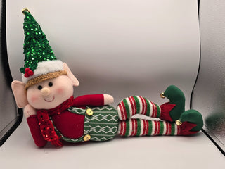 20 in Hanna's Handiworks Elf Shelf Sitter Boy Girl Set Christmas 2024