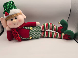 20 in Hanna's Handiworks Elf Shelf Sitter Boy Girl Set Christmas 2024