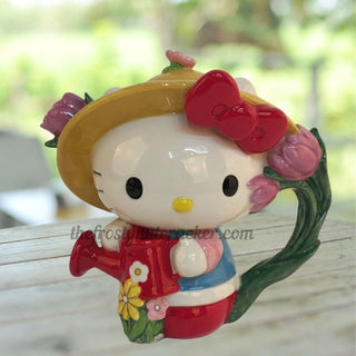Hello Kitty Garden Teapot 23463-BS