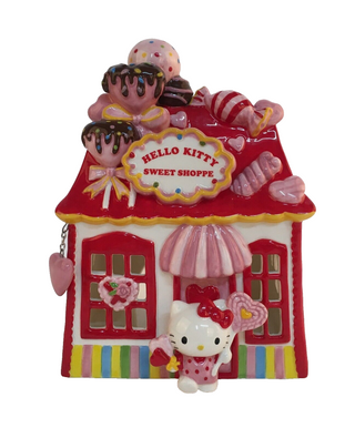 Hello Kitty Sweet Shoppe Candle House by Blue Sky Clayworks