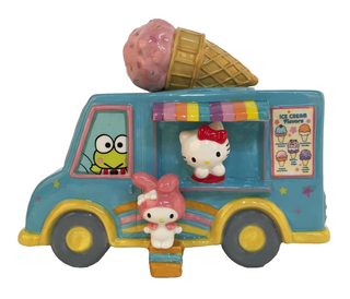 Hello Kitty & Friends Ice Cream Truck Cookie Jar 23430-BS