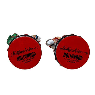 Kurt Adler Alice in Wonderland Hollywood Nutcrackers™ Card Soldier Nutcracker Set of 2 HA0733