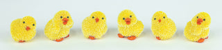 Mini Flocked Chicks with Crate set 65479