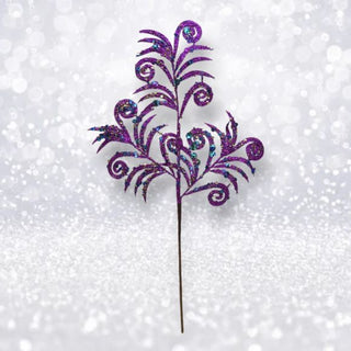 Pre-Order December Diamonds 30 in Purple Swirl Pick 79-79319 Peacock Glamour