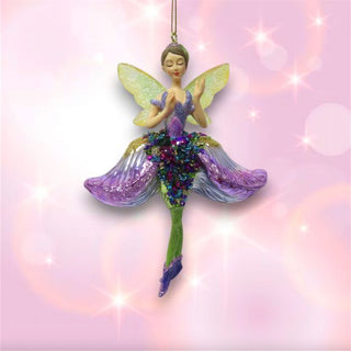 Pre-Order December Diamonds 5.5in Tulip Fairy Ornament 79-79401