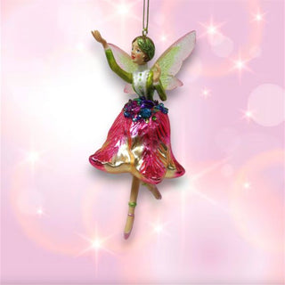Pre-Order December Diamonds 6in Lily Fairy Ornament 79-79404