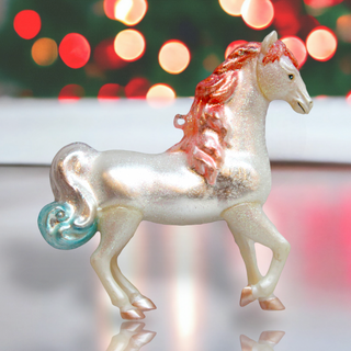 Whimsical Unicorn Ornament 79-80431