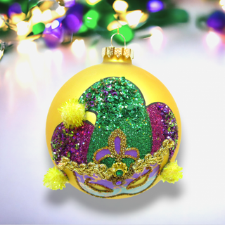 Mardi Gras Mask Ball Ornament 79-81382