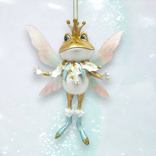 Whimsical Fairy Frog Ornament 79-81497