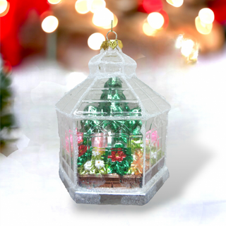 Garden Cactus Greenhouse Ornament 79-81703 Christmas Greenhouse