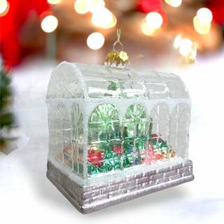 Garden Greenhouse Gardener Gift 79-81704 Christmas Greenhouse