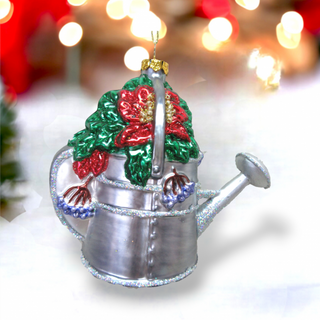 Garden Flower Watering Can 79-81706 Christmas Greenhouse Gardener Gift