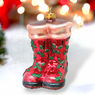 Garden Rainboots 79-81709 Christmas Greenhouse