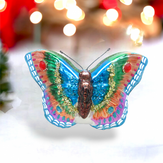 Garden Garden Butterfly Blue Ornament 79-81713 Christmas Greenhouse