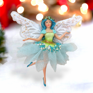 Garden Blue Fairy 79-81715 Christmas Greenhouse