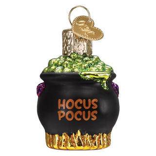 Mini Halloween Cauldron Ornament Gumdrops Collection 86754