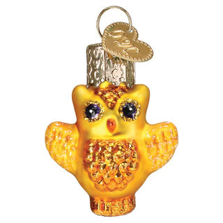 Mini Halloween Owl Ornament Gumdrops Collection 86755