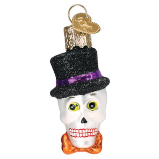 Mini Top Hat Skeleton Ornament Gumdrops Collection 86758