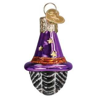 Mini Witch Head Ornament 86760 Gumdrops Collection