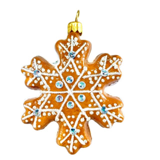 4" Gingersnap Ornament by Heartfully Yours