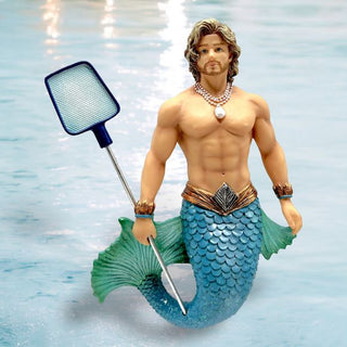 December Diamonds Cabana Rent Boy Merman Christmas Ornament 55-55476