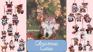 Penguin Ornament Set H5912 Christmas Cuties