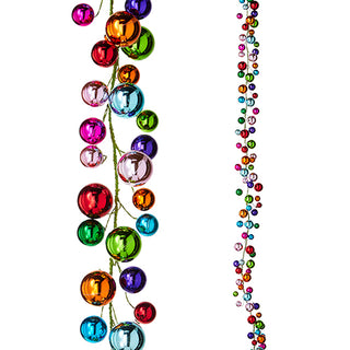 Pre-Order RAZ 6' Multicolor Ball Garland G4202280