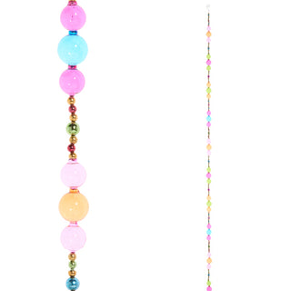Pre-Order RAZ 6' Multicolor Bead Garland G4522990