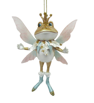 Whimsical Fairy Frog Ornament 79-81497