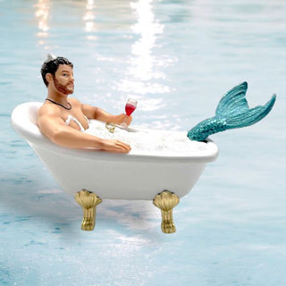 December Diamonds Mr Bubbles Merman Christmas Ornament 55-55477