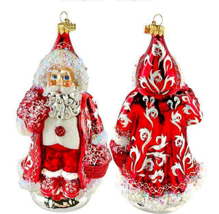 Pre-Order The Ornament King Ruby Roxbury Santa Ornament 48005