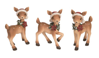 Pre-Order Christmas Santa Hat Deer Set Y7680