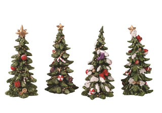 Pre-Order Christmas Holiday Tree 4 piece Set X0269