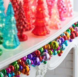 Pre-Order RAZ 6' Multicolor Ball Garland G4202280