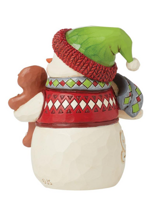 Jim Shore Mini Snowman Gingerbread Figurine  6015464