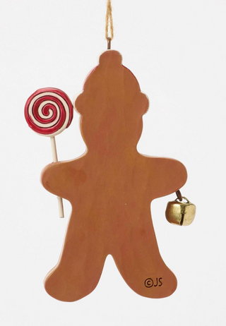 Jim Shore Legend of The Gingerbread Man Ornament 6017309