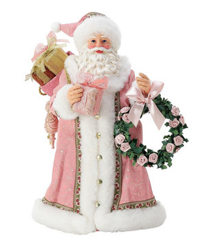 Department 56 Rosy Pink Cheeks Santa