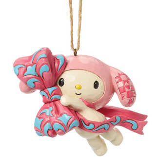 My Melody Pink Bow Ornament