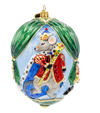 Nutcracker Suite Egg Ornament SDH20121-250