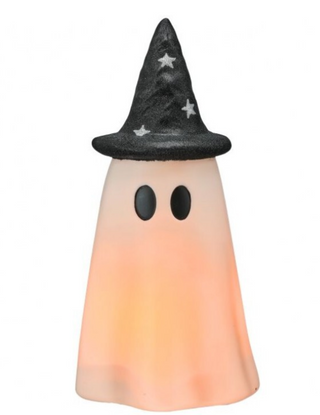 Halloween LED Battery Timer Outdoor Ghost Blow mold