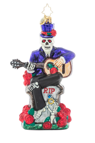 Halloween Love Everlasting Skeleton Ornament 1021207